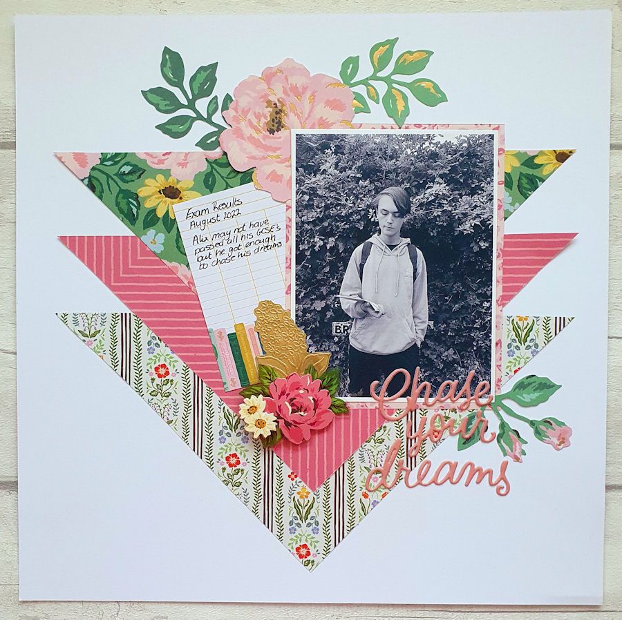 Chase Your Dreams Page Kit