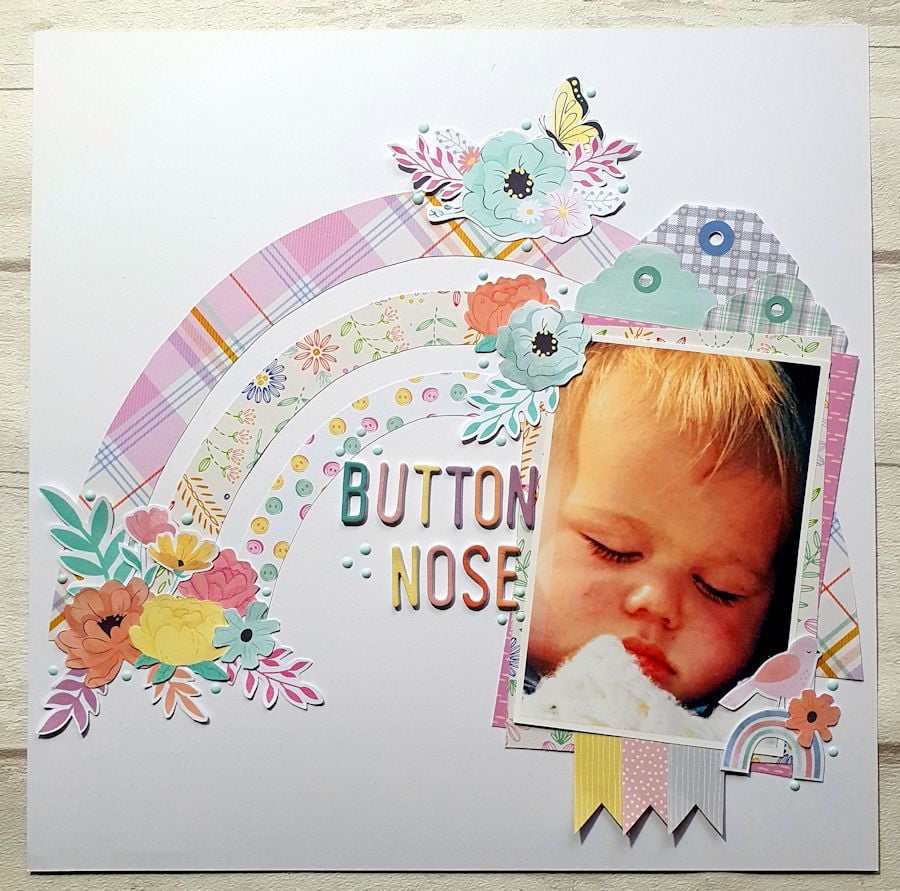 Button Nose Page Kit