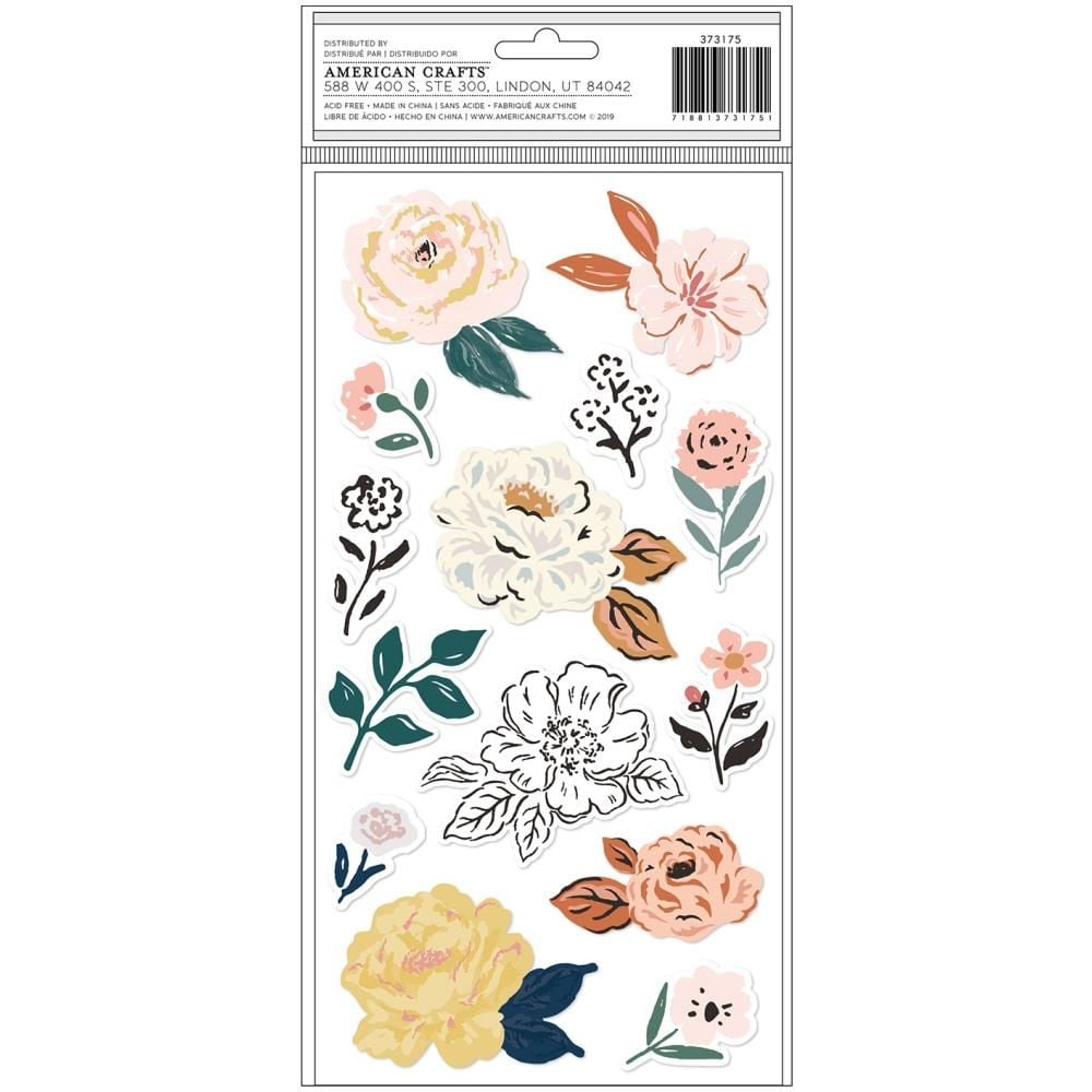 Maggie Holmes Fresh Bouquet Puffy foam stickers