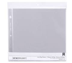 12x12" Page Protectors