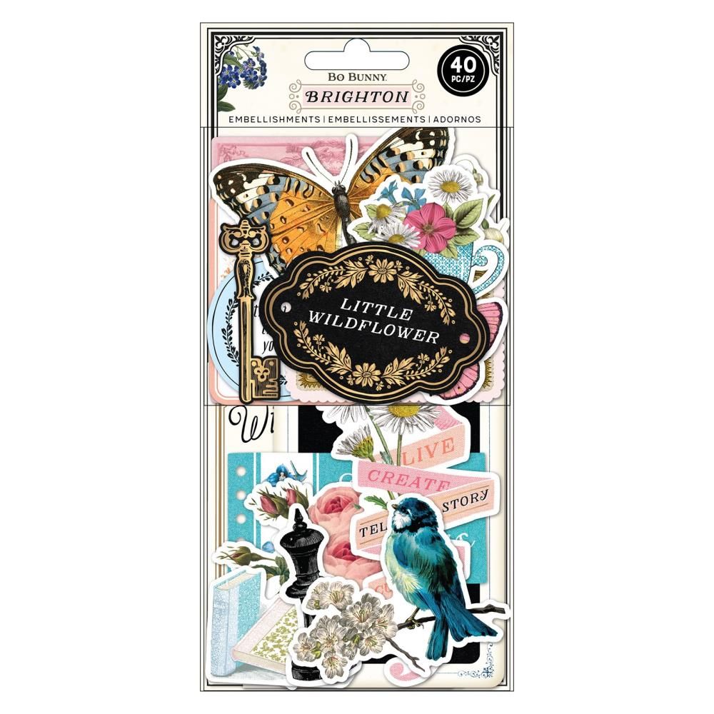 Brighton Ephemera Die-cuts