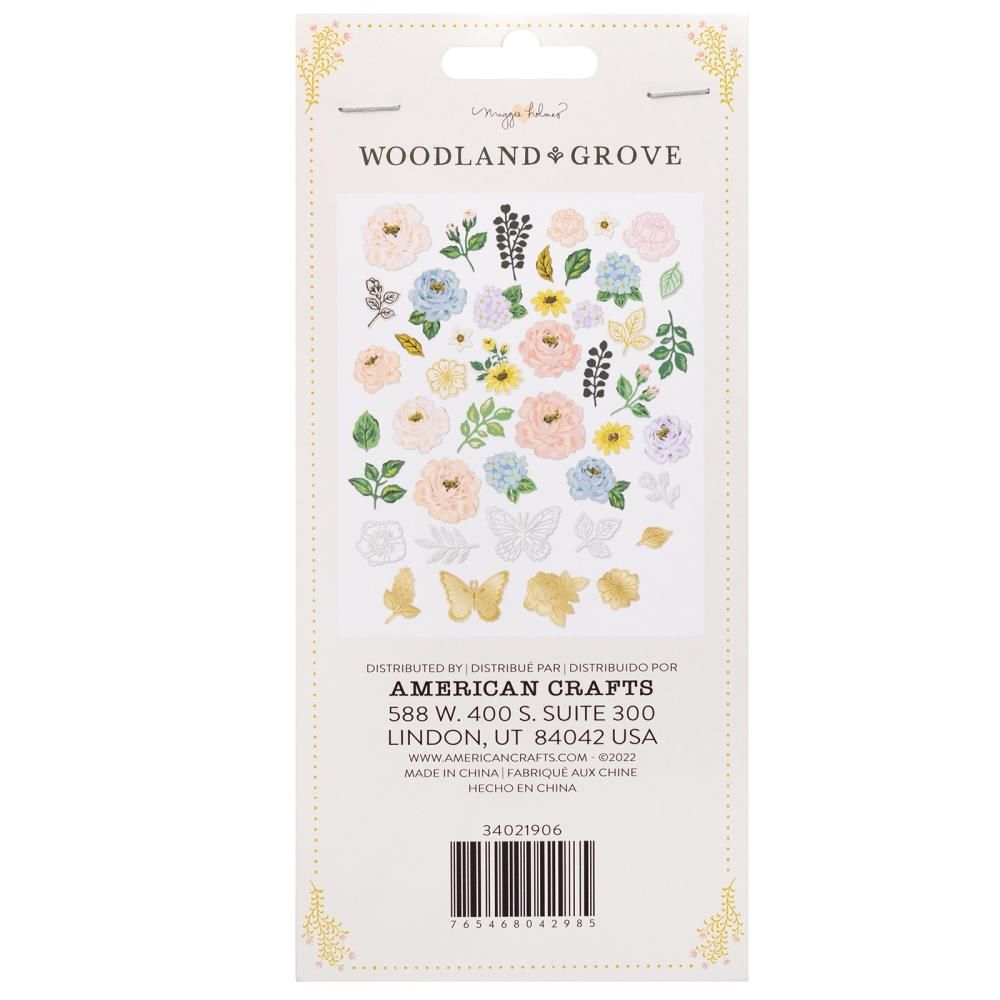 Woodland Grove Ephemera Die-cuts