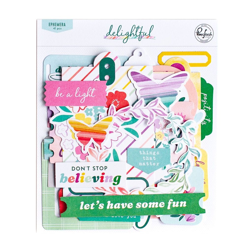 Delightful Ephemera Die-cuts