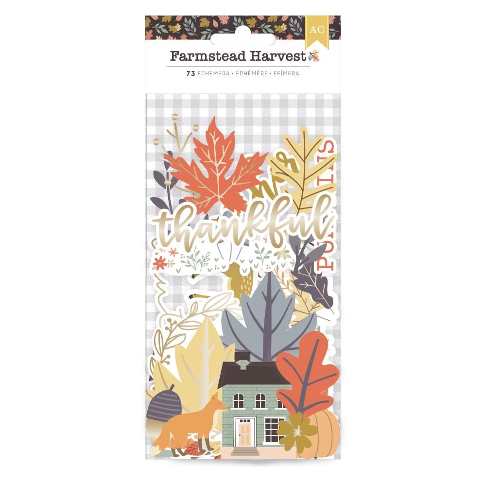Farmstead Harvest Ephemera Die-cuts