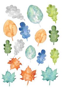 Leaf Doodle Cuts
