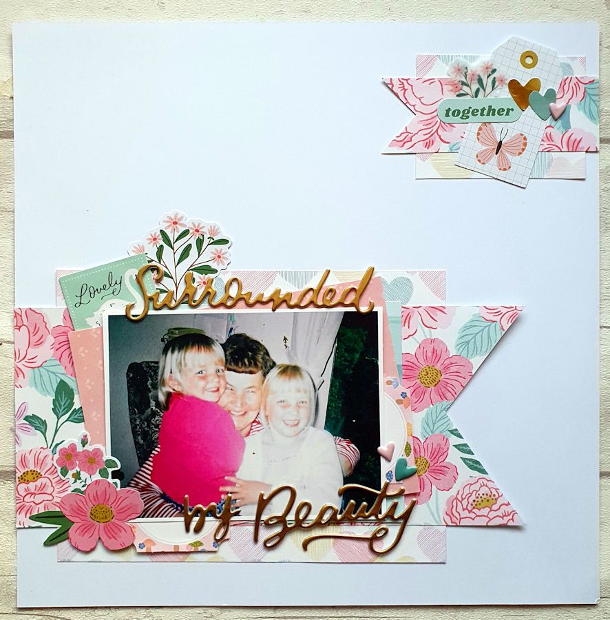 Surrounded by Beauty Page Kit