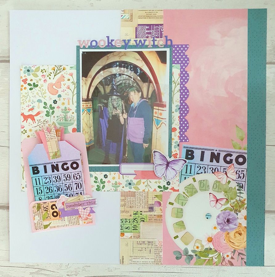 Wookey Witch Page Kit