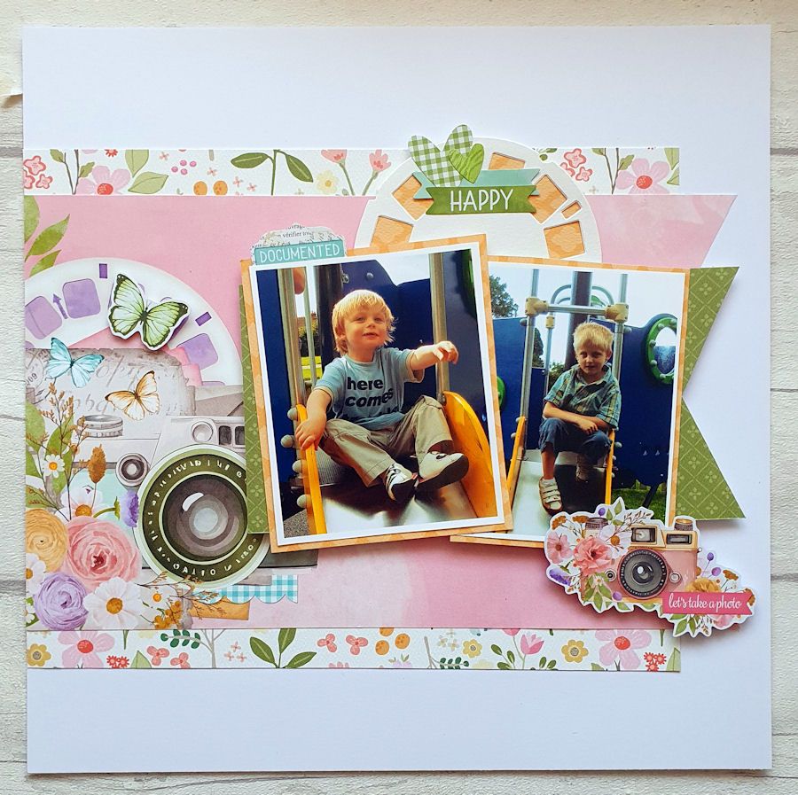 Let's Take a Photo Page Kit