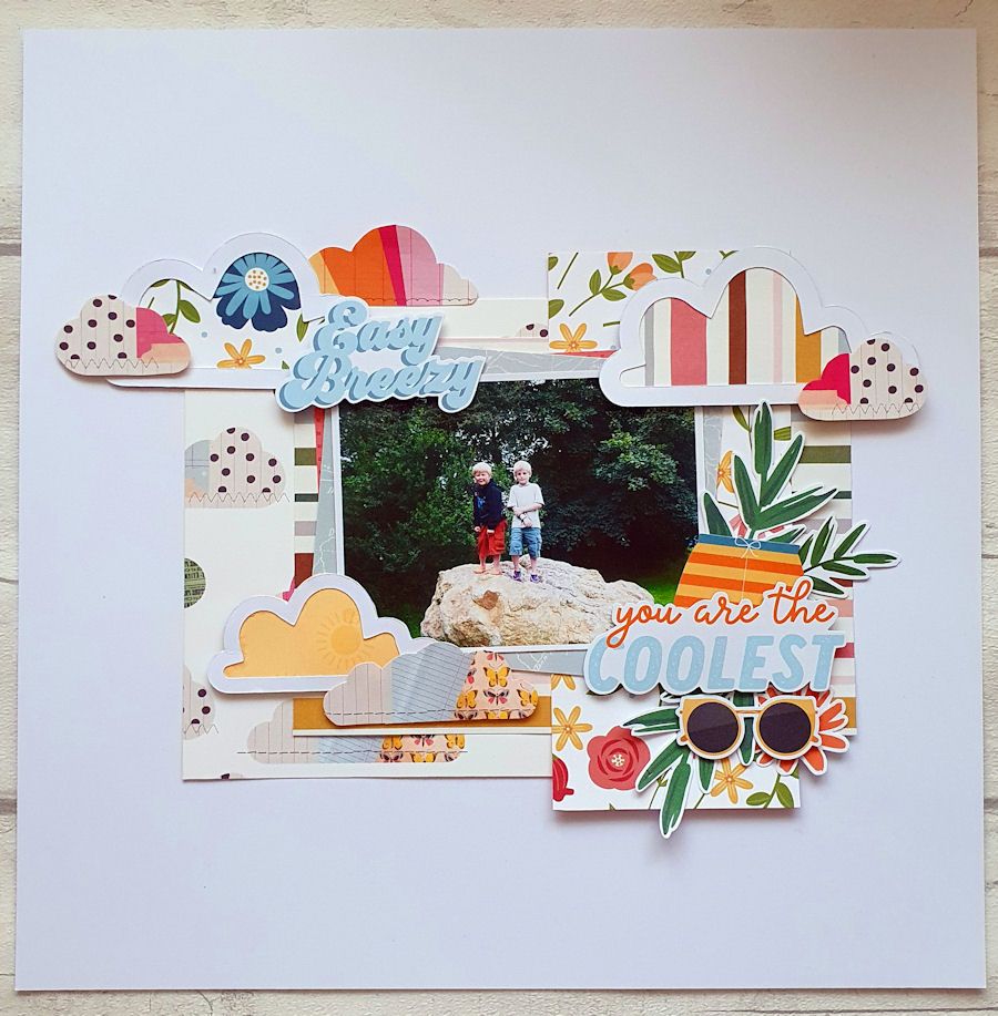 Easy Breezy Page Kit