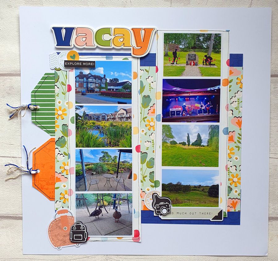 Vacay Page Kit