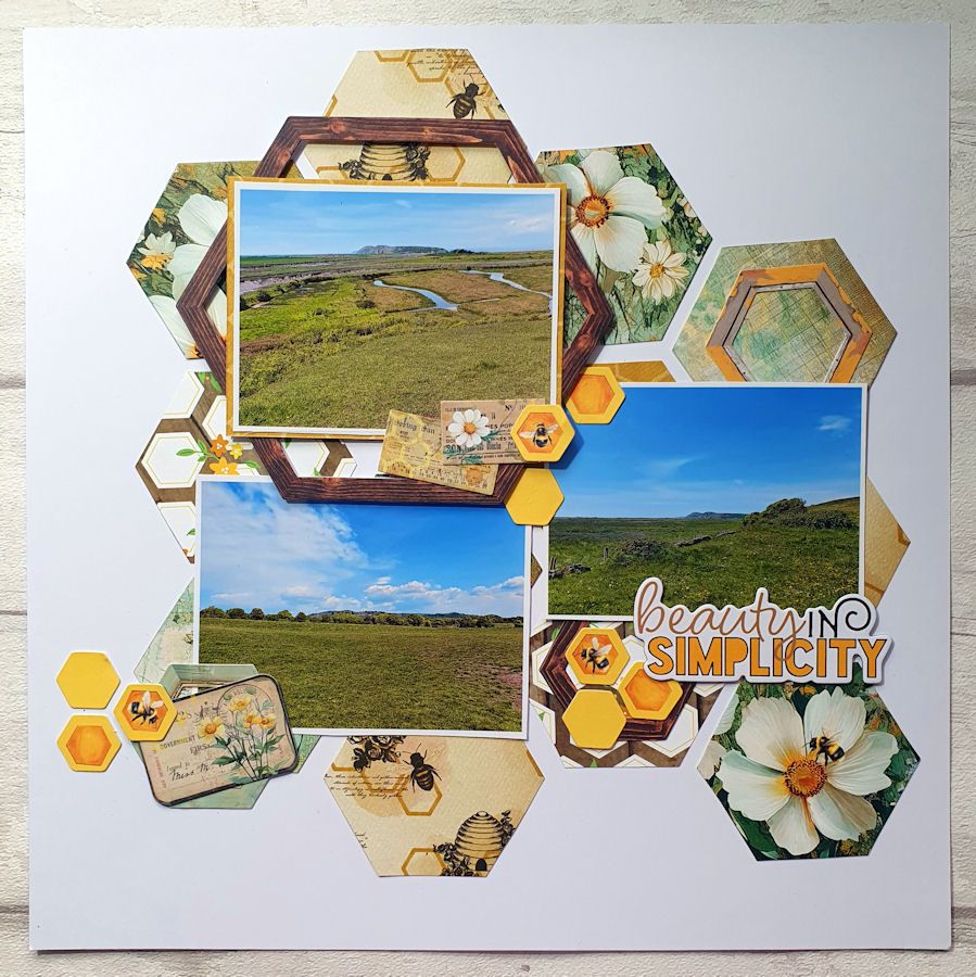 Beauty in Simplicity Page Kit