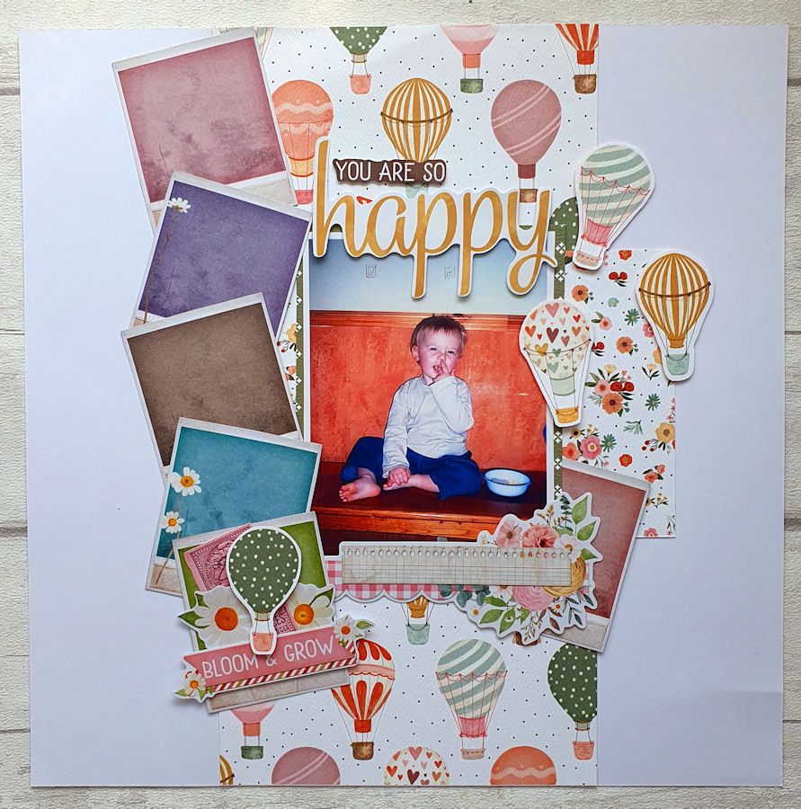 You Are So Happy Layout Class