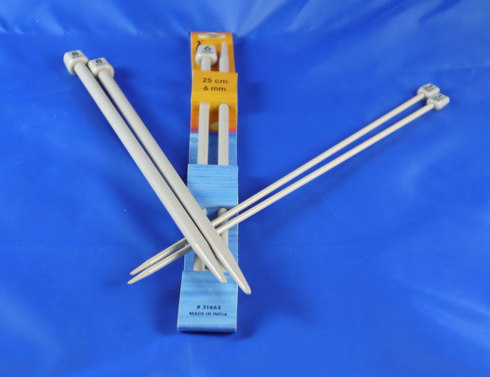 PONY KNITTING NEEDLES  25 cm 