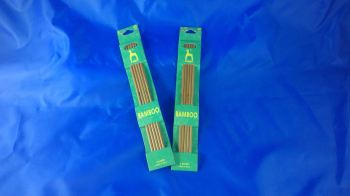 DOUBLE ENDED BAMBOO KNITTING NEEDLES