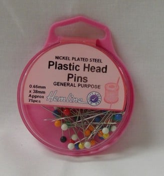 PLASTIC HEAD PINS 