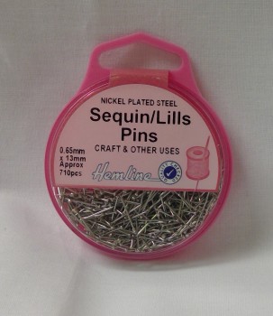 SEQUIN / LILLS PINS 