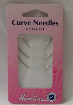CURVED NEEDLES