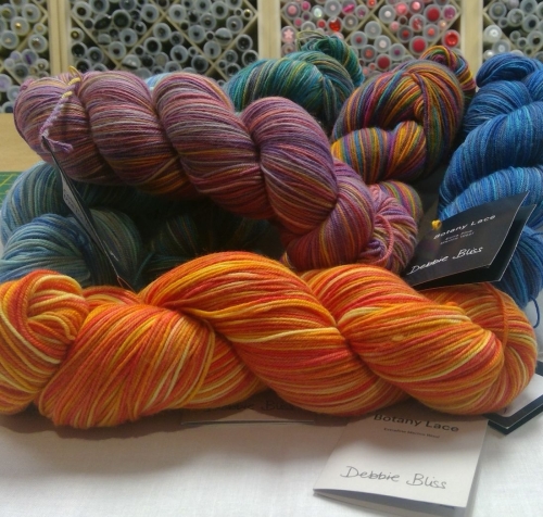 DEBBIE BLISS BOTANY LACE A FINE LIGHT LUXURY YARN