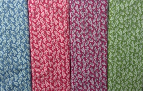 TILDA COTTAGE COLLECTION- BERRY LEAF BLUE