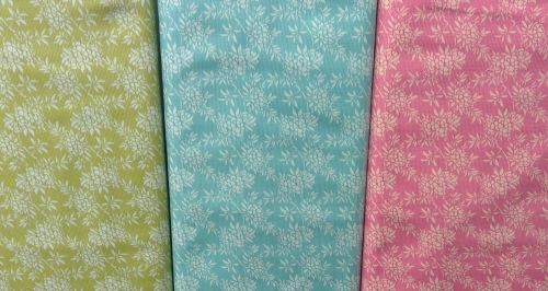 TILDA HARVEST COLLECTION FLOWER BLUSH 100% COTTON