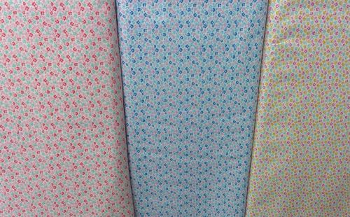 TILDA - THE LEMON TREE COLLECTION 100% COTTON - FLOWERFIELD