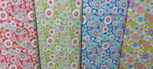 TILDA - THE LEMON TREE COLLECTION 100% COTTON -BOGGIE FLOWER