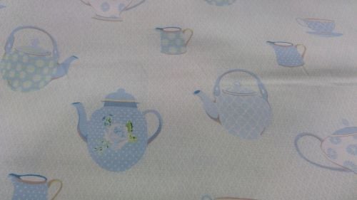 Gutermann Ring A Roses Summer Loft teapots 100% cotton range