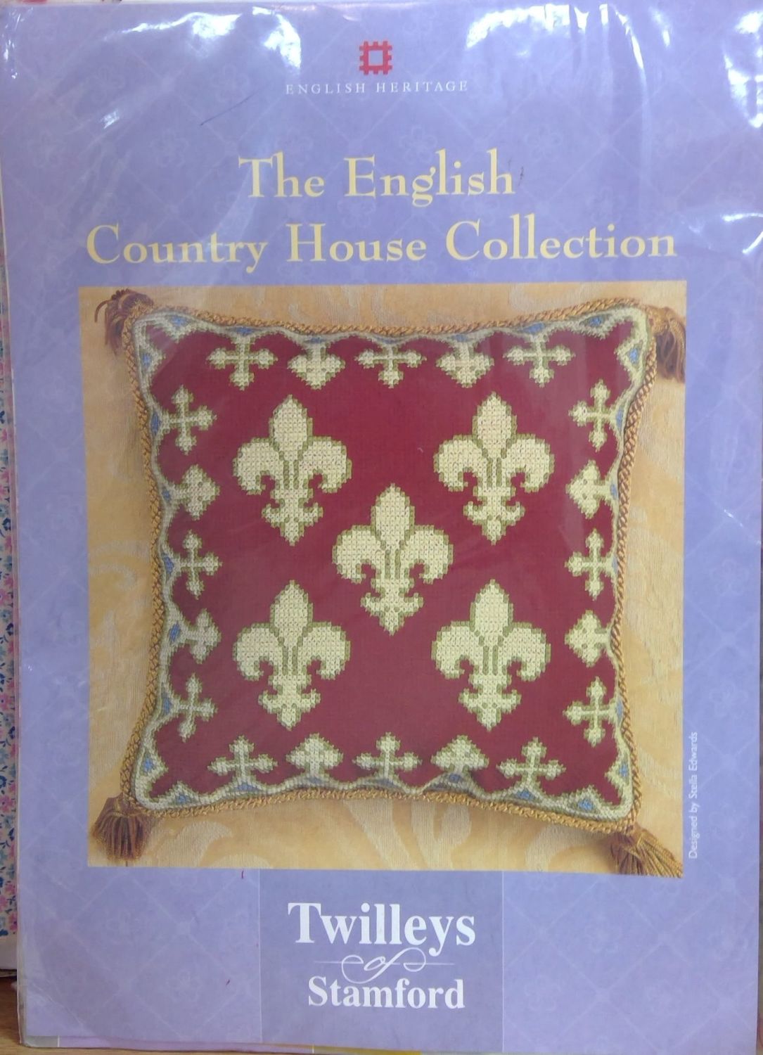 TWILLEYS OF STAMFORD CROSS STITCH -ENGLISH HERITAGE COUNTRY HOUSE COLLECTIO