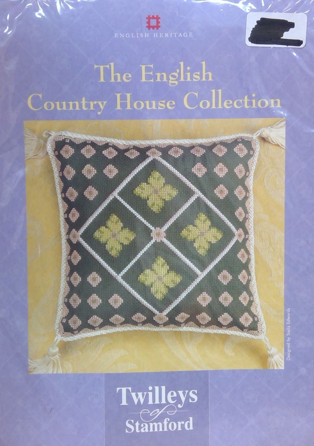TWILLEYS OF STAMFORD CROSS STITCH -ENGLISH HERITAGE COUNTRY HOUSE COLLECTIO