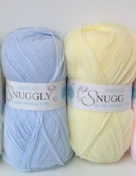 SIRDAR SNUGGLY DOUBLE KNIT 