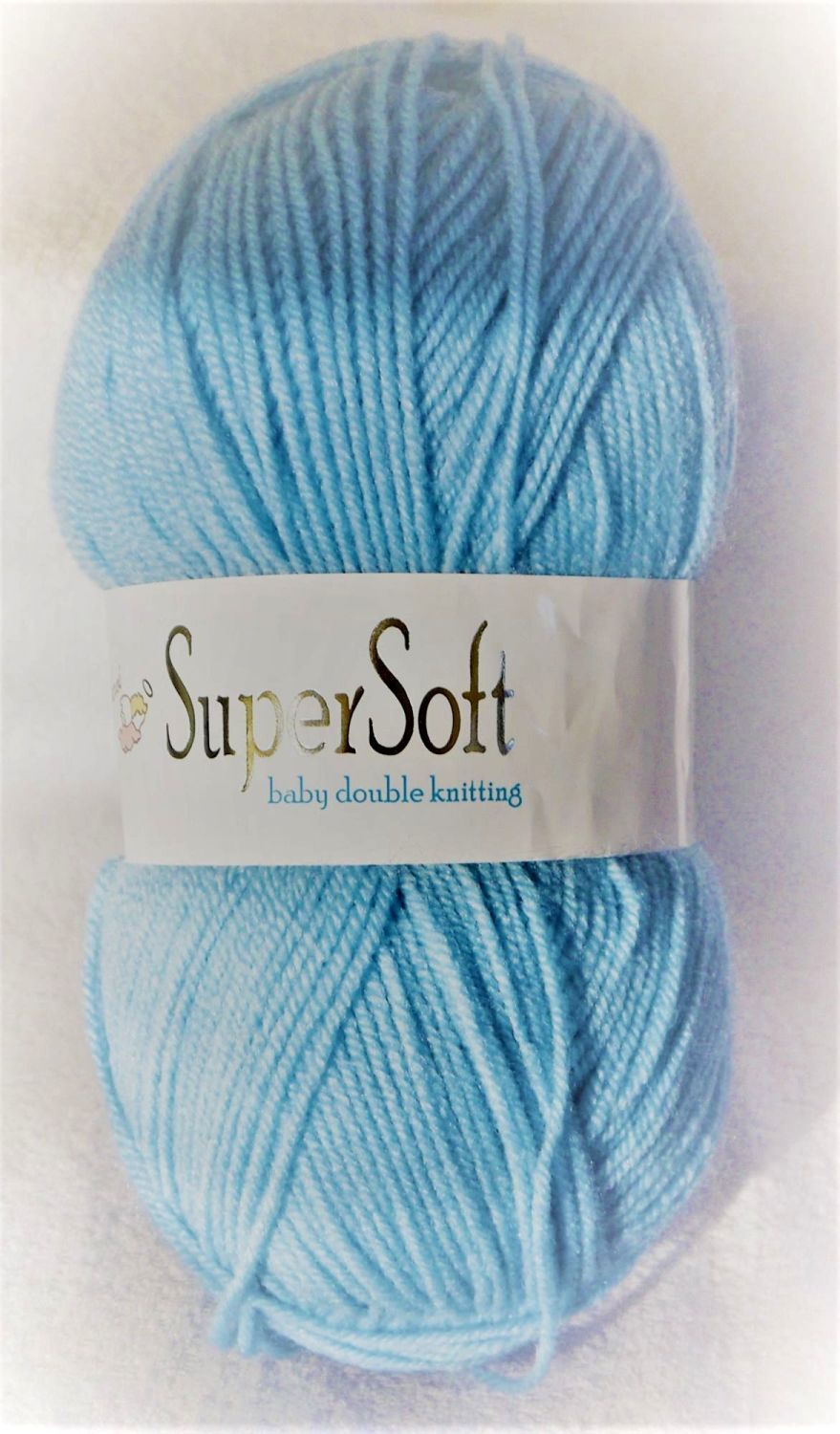 SUPERSOFT BY JARROL A LOVELY SOFT DELICATE BABY  DOUBLE KNIT 