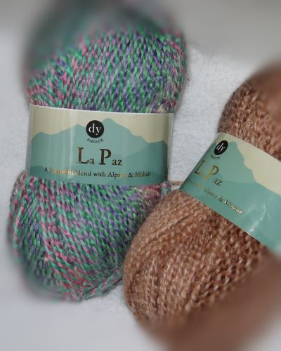 LA PAZ, A BEAUTIFULLY SOFT BLENDED YARN