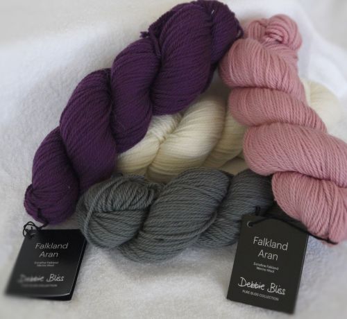 FALKLAND ARAN by Debbie bliss