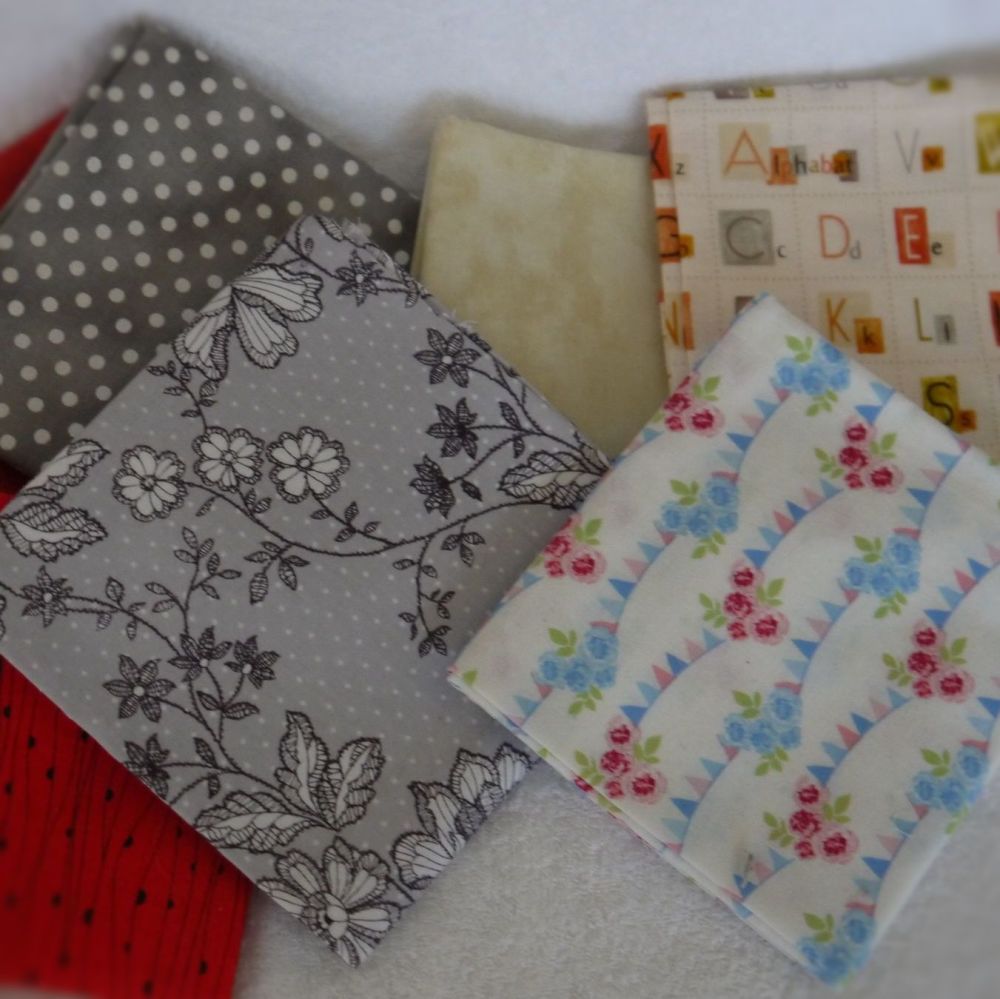 FAT QUARTER, 100% cotton