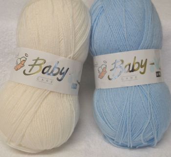 BABY CARE 4 PLY by Woolcraft  