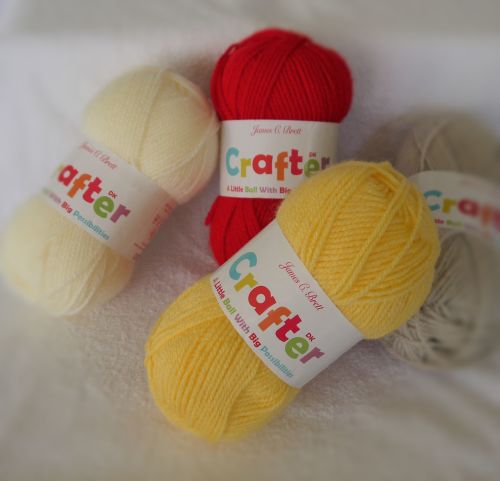 CRAFTER By James Brett