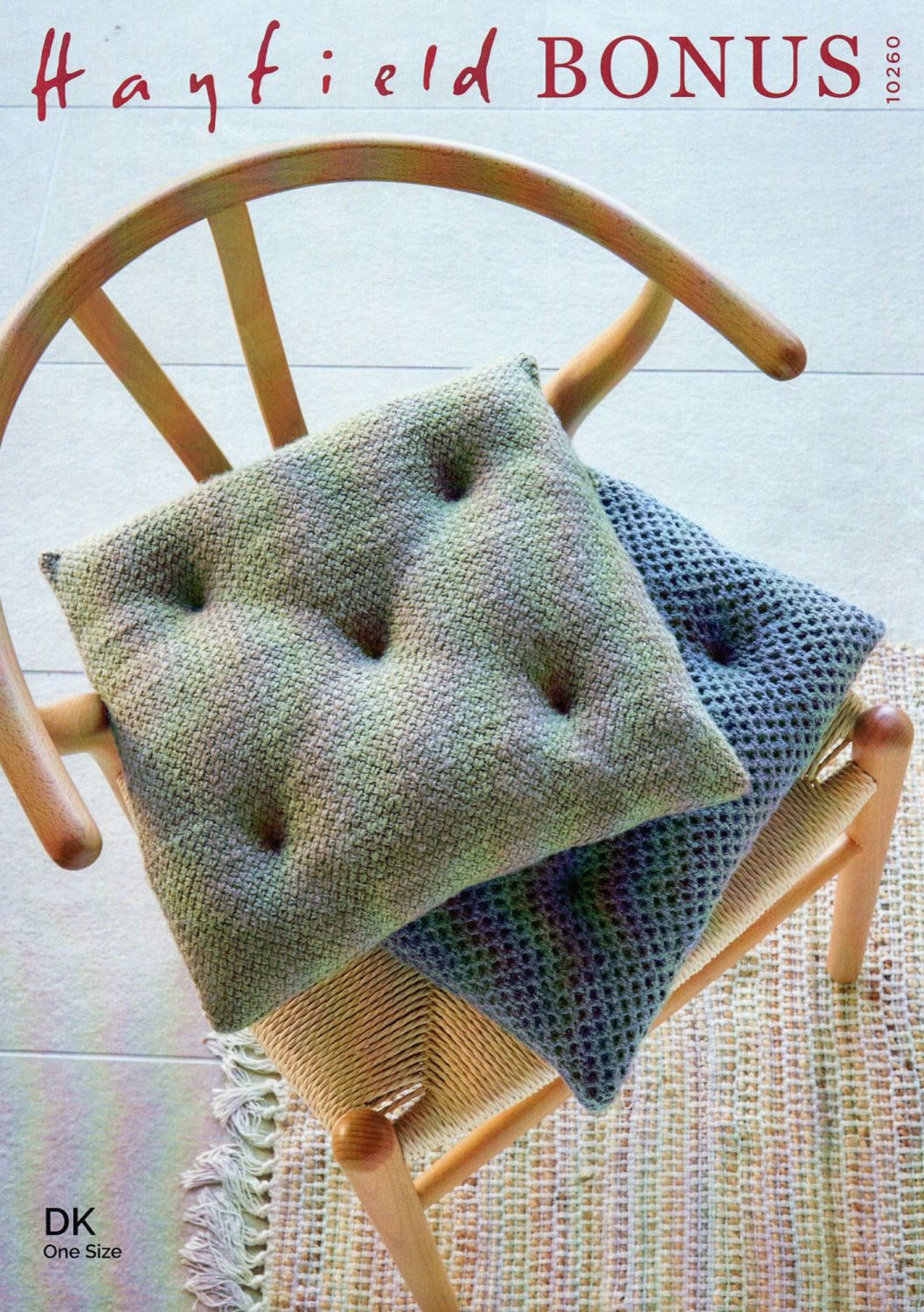 10260 - SEAT PADS BY HAYFIELD IN DOUBLE KNIT