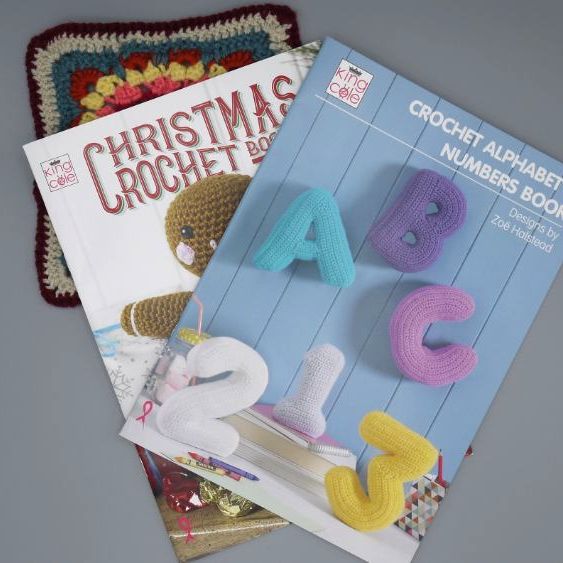 CROCHET PATTERNS AND BOOKS