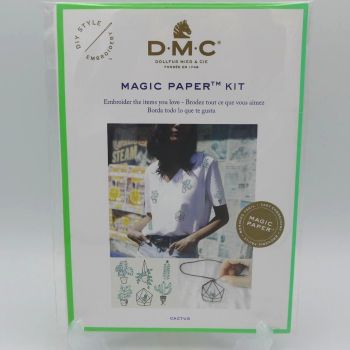 DMC MAGIC PAPER KIT- 'CACTUS'