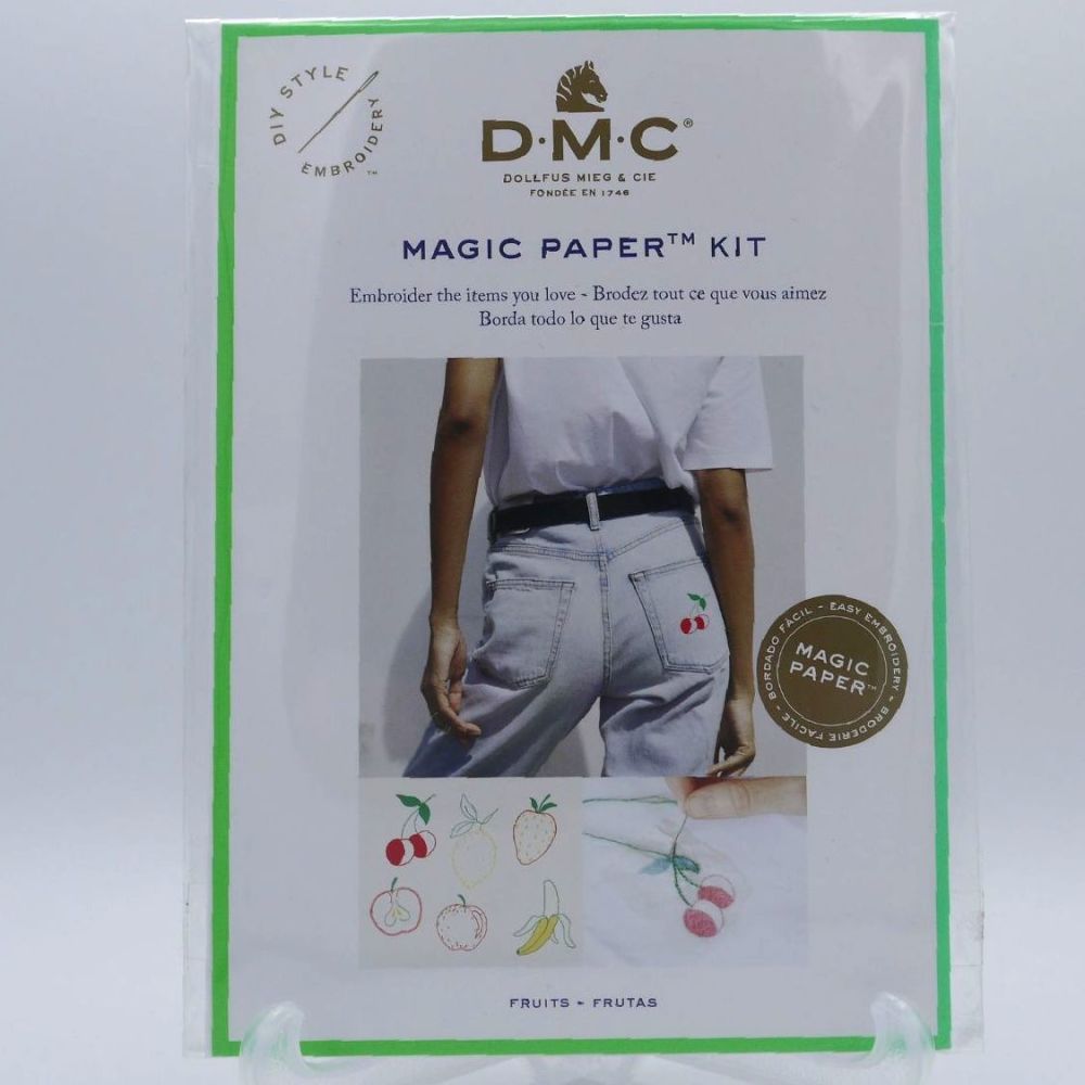 DMC MAGIC PAPER KIT- 'FRUITS'