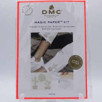 DMC MAGIC PAPER KIT- 'CACTUS' BY DMC 