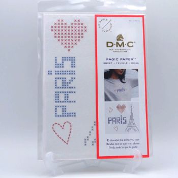  MAGIC PAPER - 'FRENCH TOUCH' BY DMC