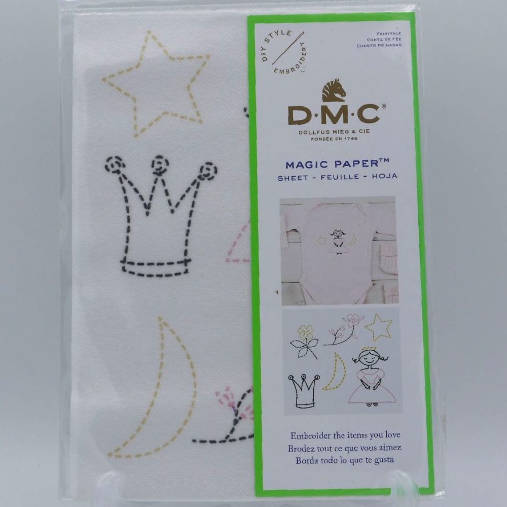 DMC MAGIC PAPER FOR BABY- 'FAIRYTALE'