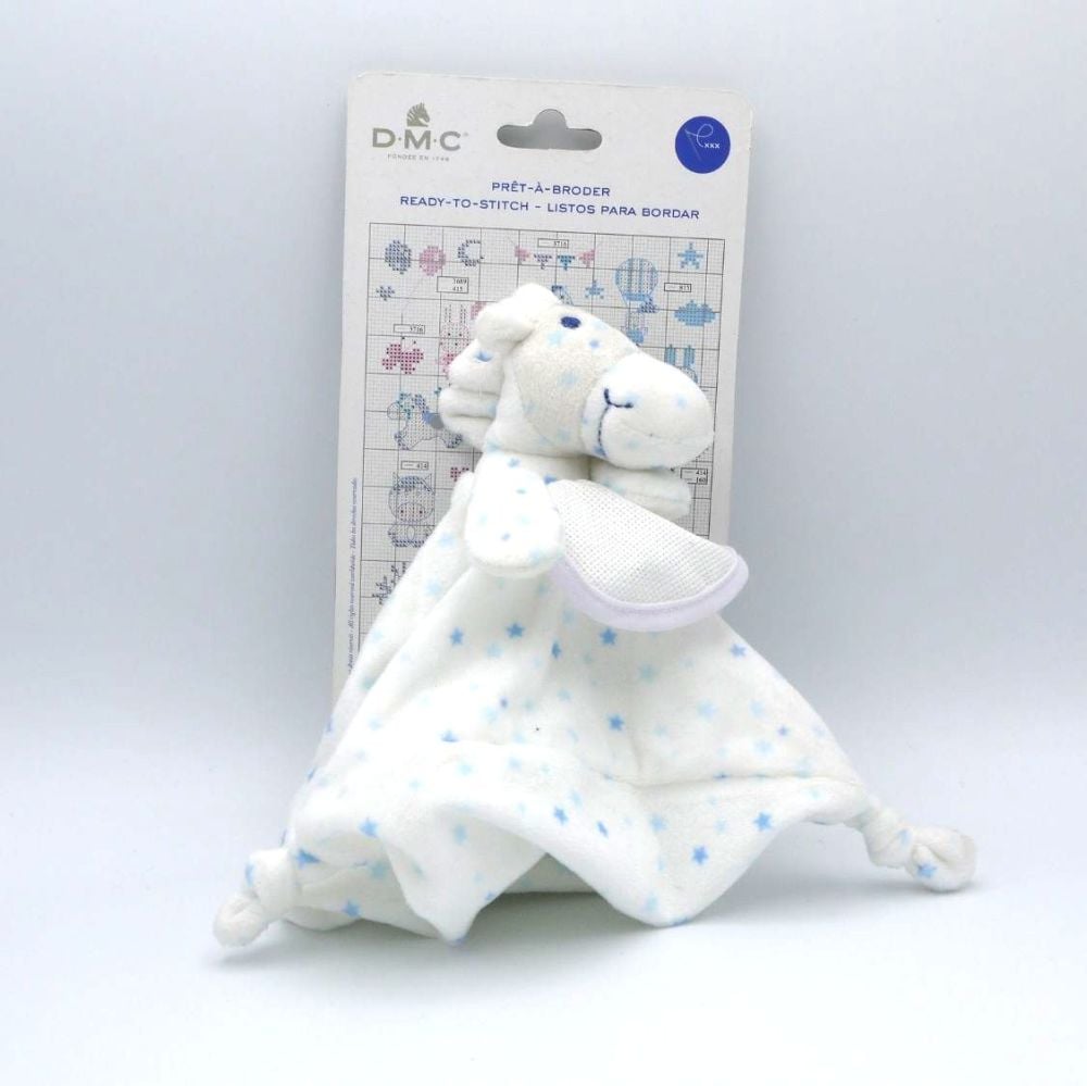 CHILDS COMFORTER IN BLUE 