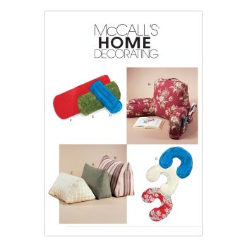 M4123 - SHAPED SUPPORT CUSHIONS SEWING PATTERN 