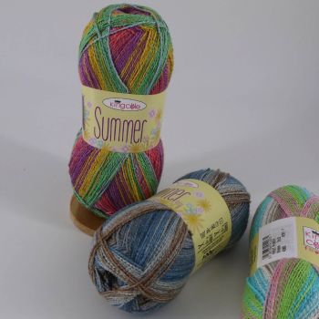 SUMMER 4PLY  BY KING COLE 