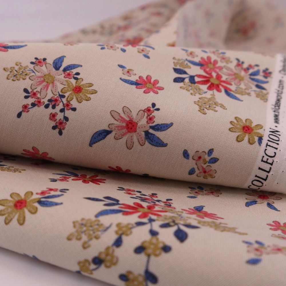 CHIC ESCAPE- DAISY FIELD- CREAM
