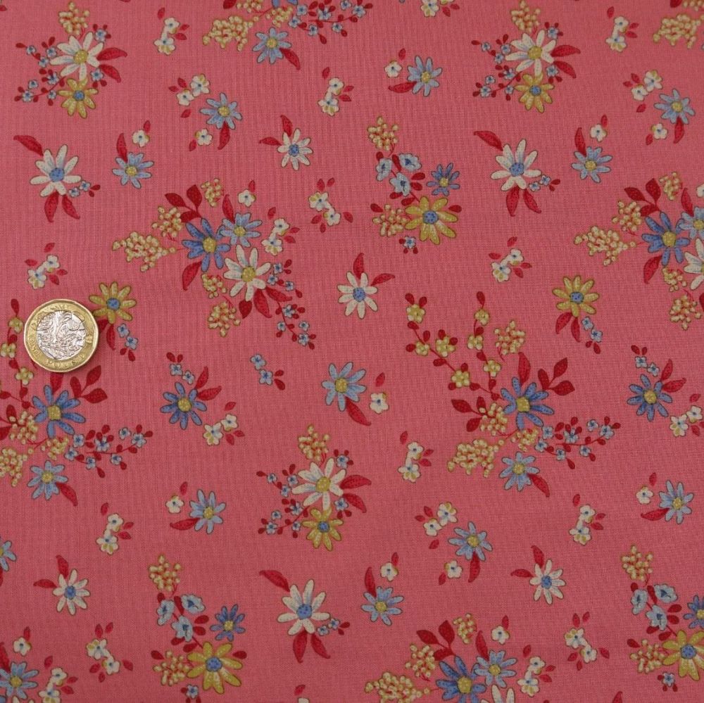 CHIC ESCAPE- DAISY FIELD- PINK