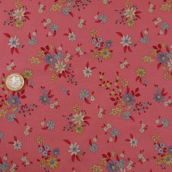 CHIC ESCAPE- DAISY FIELD- PINK, BY TILDA