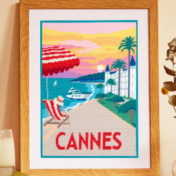 CANNES  DMC TAPESTRY CANVAS